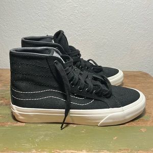 KIDS Vans Sk8-Hi 38 Decon S Ainara/Black Sz US MEN 5/WOMEN 6.5